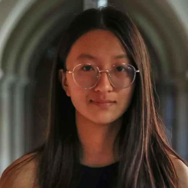 Evelyn Zhang, cohort leader at Northside Tutoring
