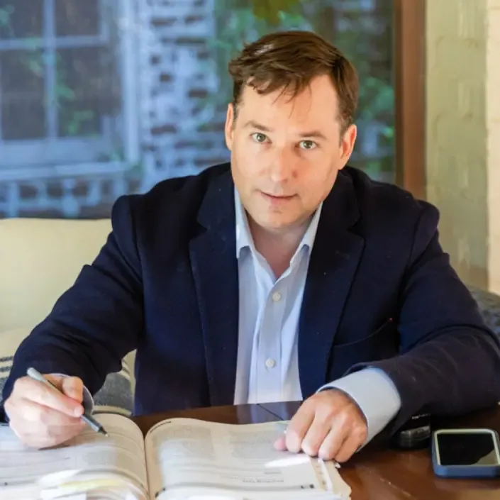 Robert Feagin, founder of Northside Tutoring