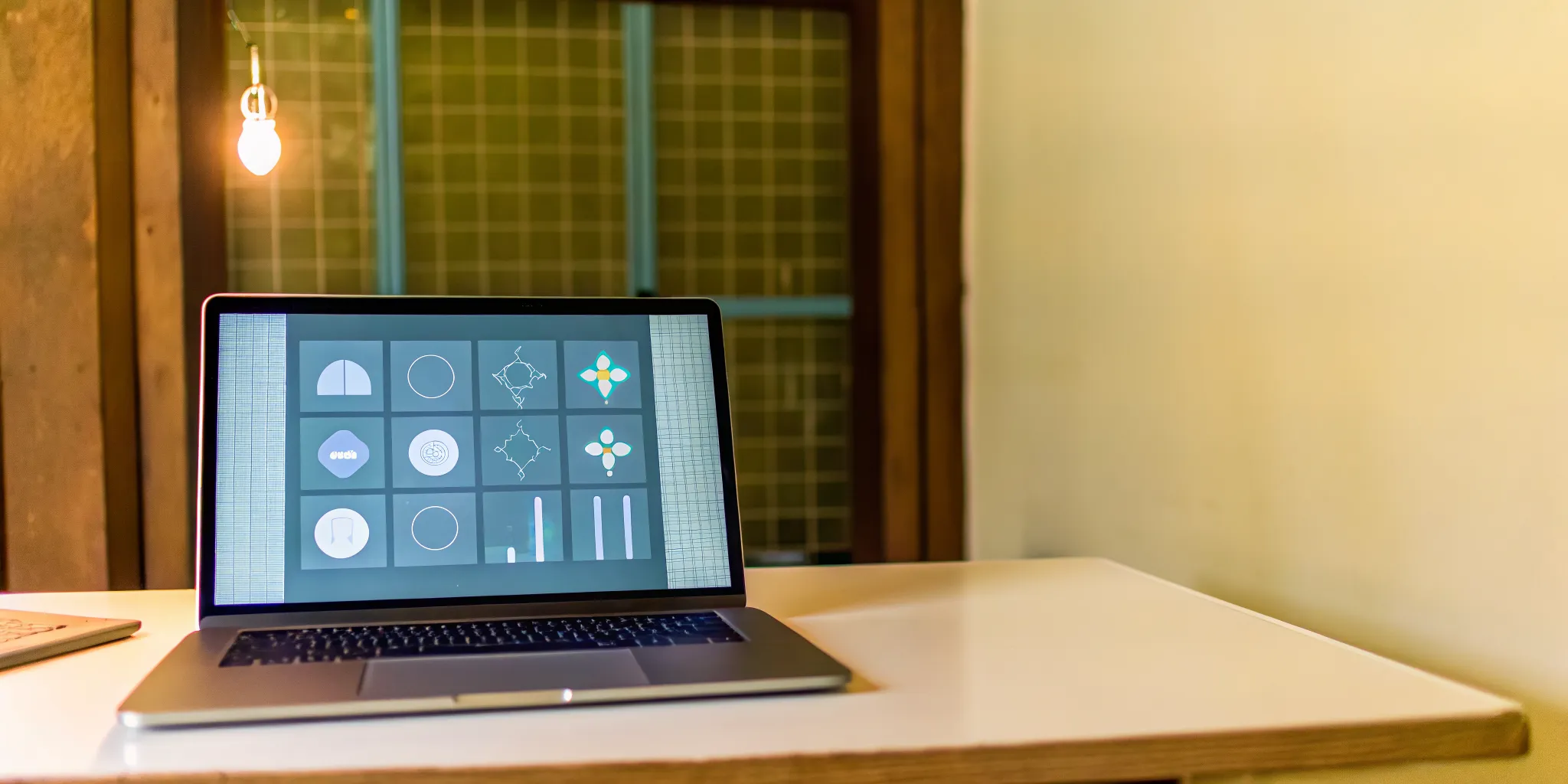 Laptop on a desk showing Digital SAT tips and tricks for a top score.