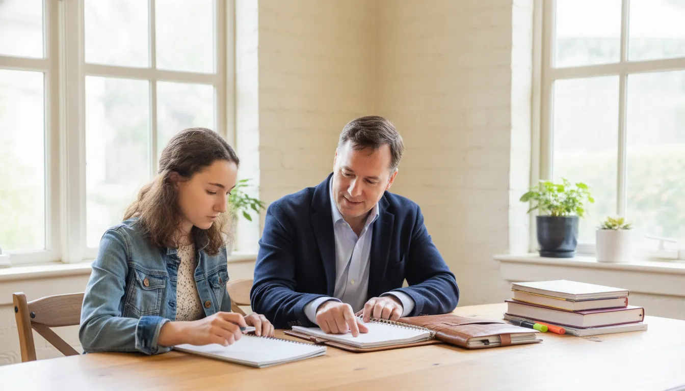 Executive Functioning Coaching for Academic Success